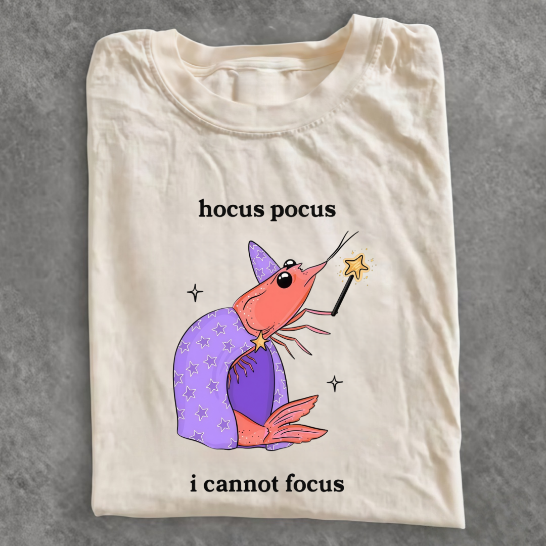 Magmoo Magic Shrimp Hocus Pocus T-shirt