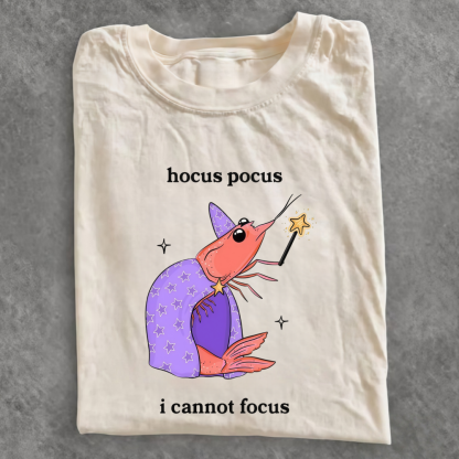 Magmoo Magic Shrimp Hocus Pocus T-shirt