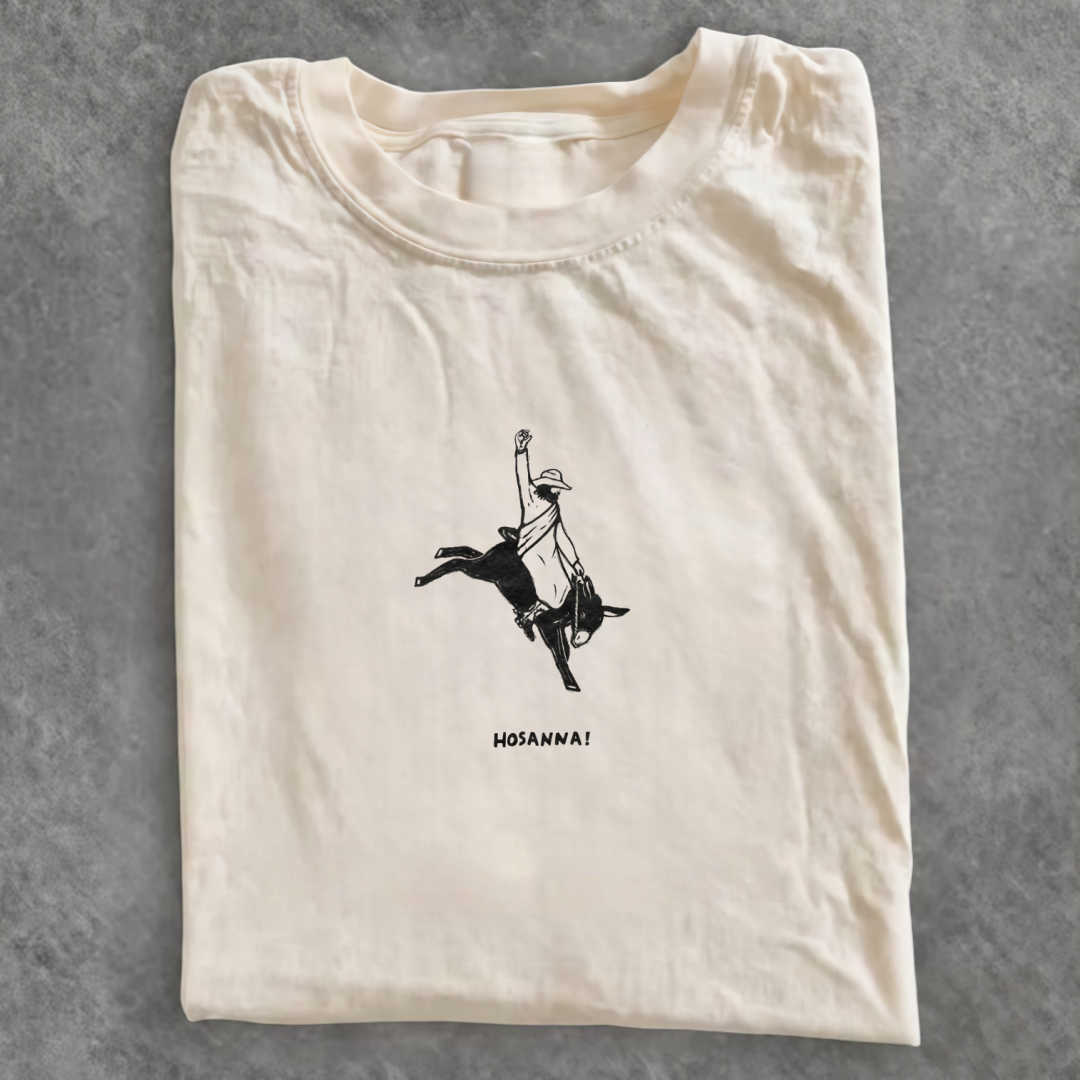 Magmoo Watercolor Rooster T-shirt