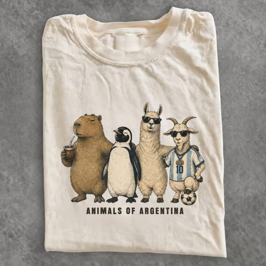 Magmoo Animals Of Argentina T-shirt