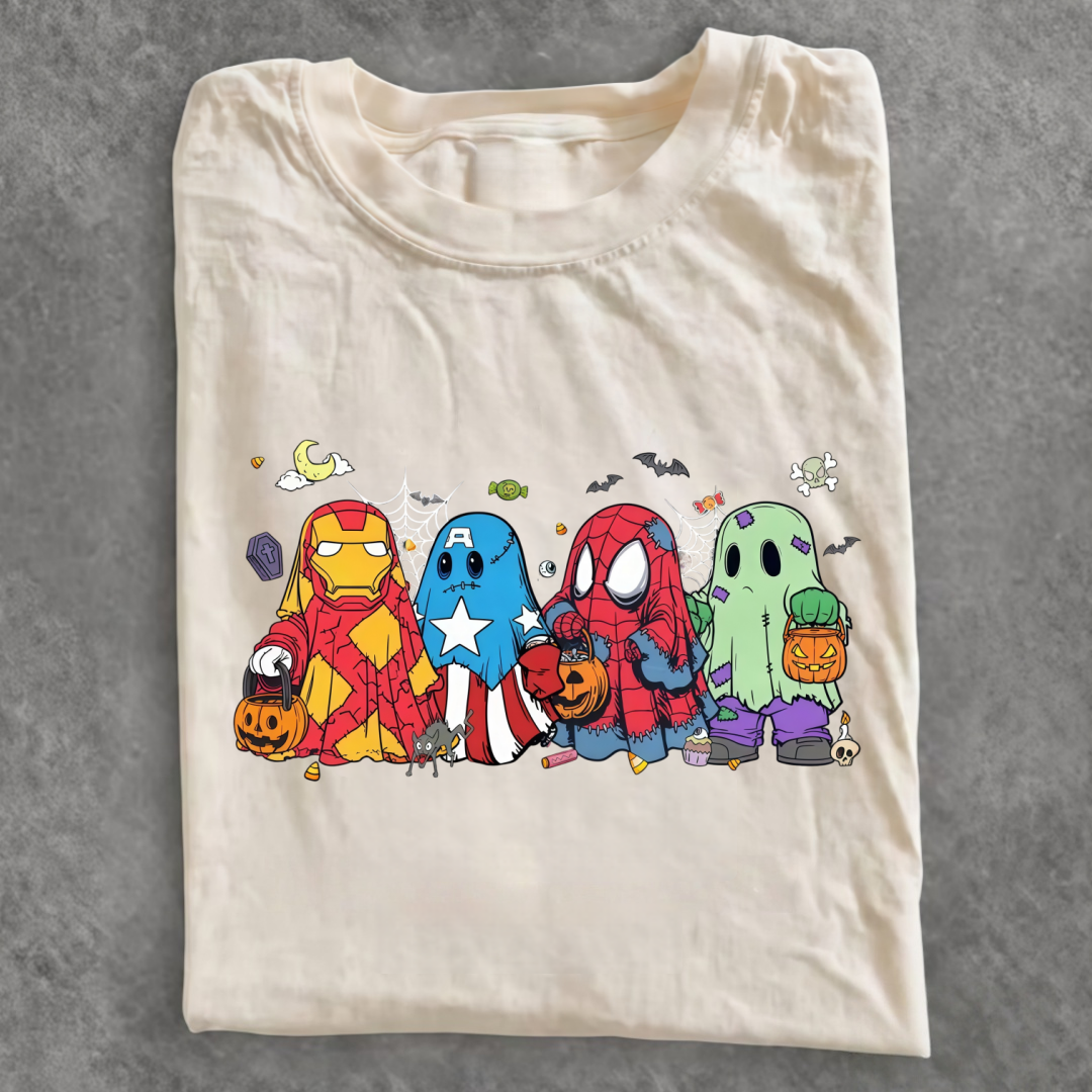 Magmoo Trick or Treat Ghost T-shirt