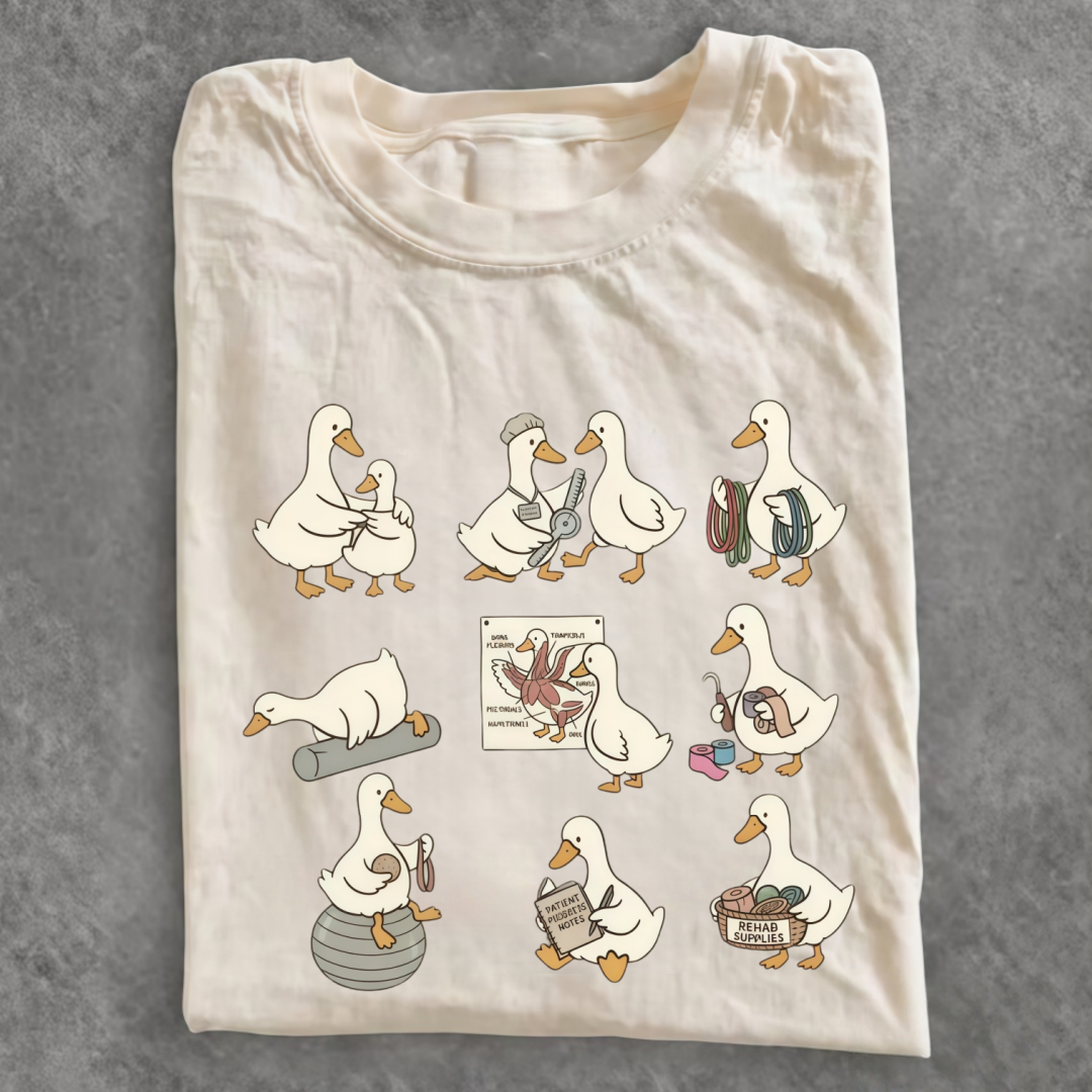 Magmoo Physical Therapy Goose Graphic T-shirt