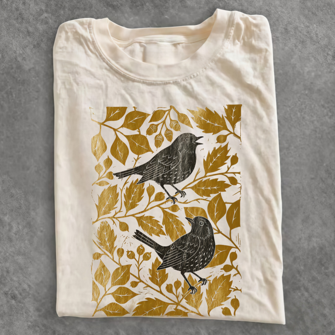 Magmoo Vintage Songbird Graphic T-shirt