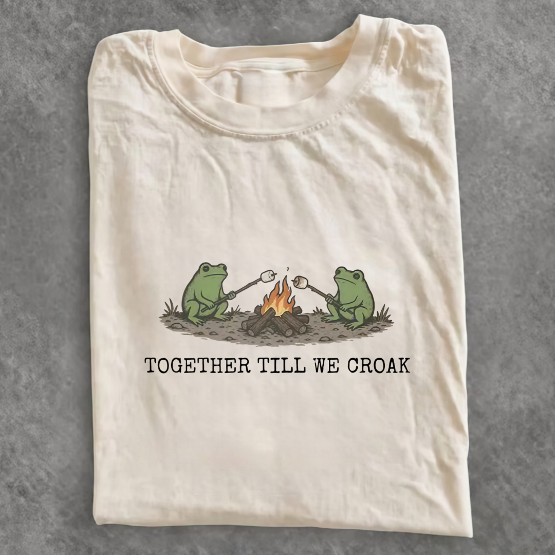 Magmoo Funny Camping Lover Anniversary T-shirt