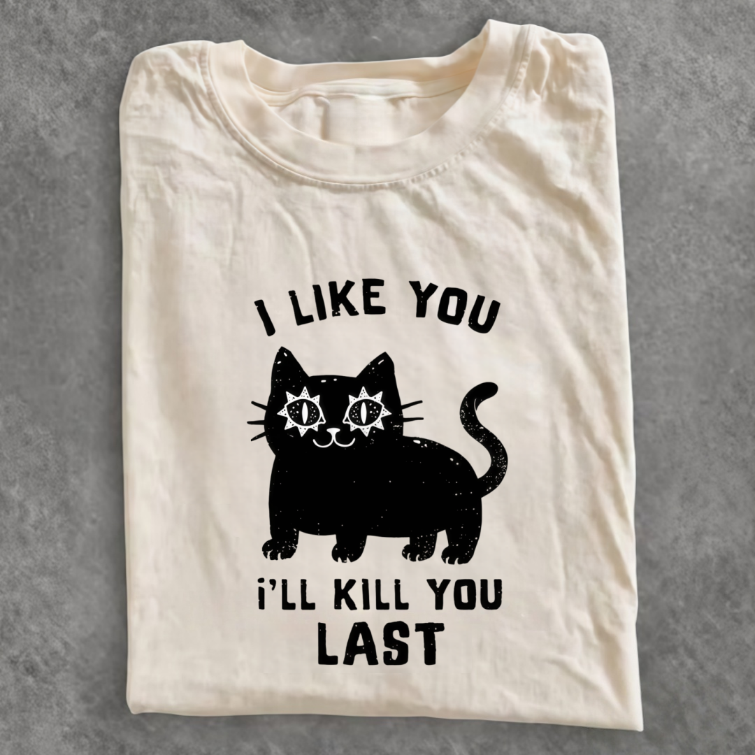 Magmoo Funny Mischief Cat Meme T-shirt