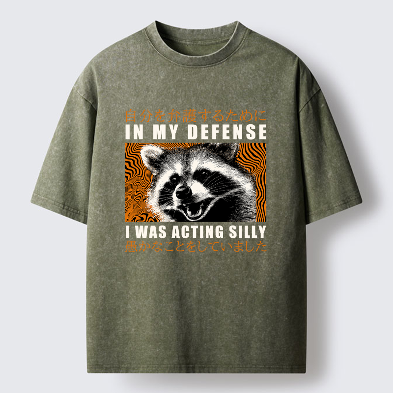 Magmoo Silly & Proud Washed T-Shirt