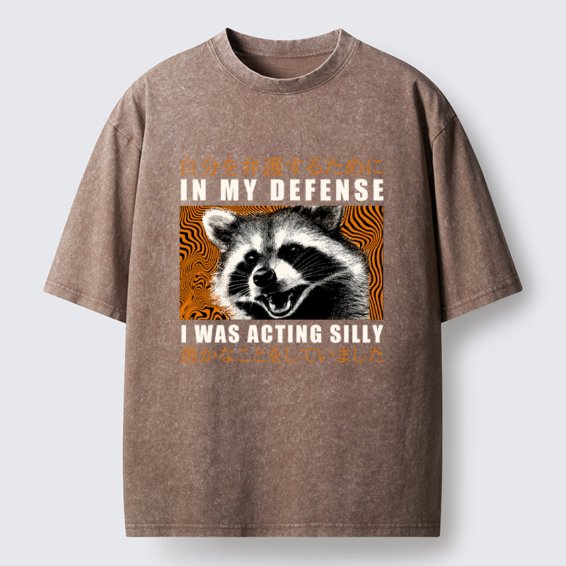 Magmoo Silly & Proud Washed T-Shirt