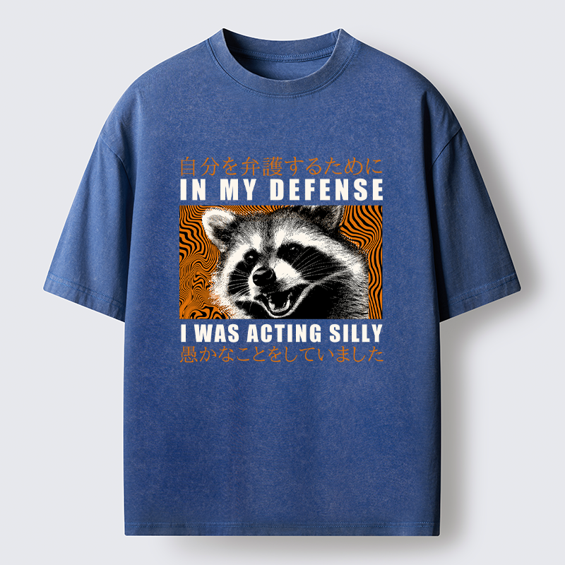 Magmoo Silly & Proud Washed T-Shirt