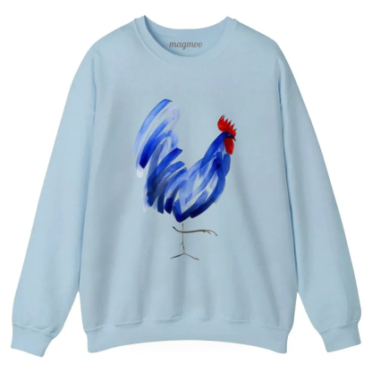 Magmoo Brushstroke Rooster Classic T-shirt