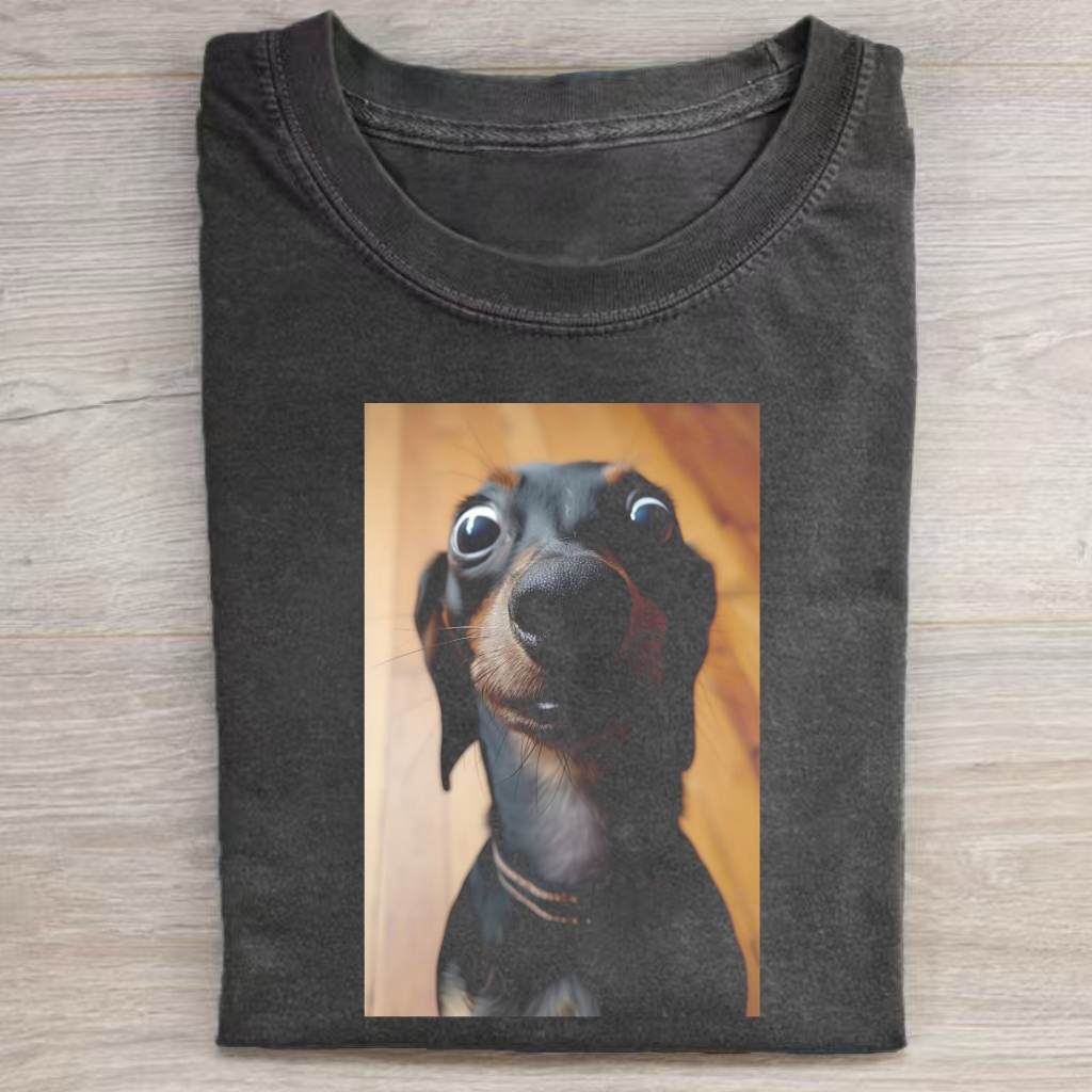 Magmoo Big Rye Dachshund T-shirt