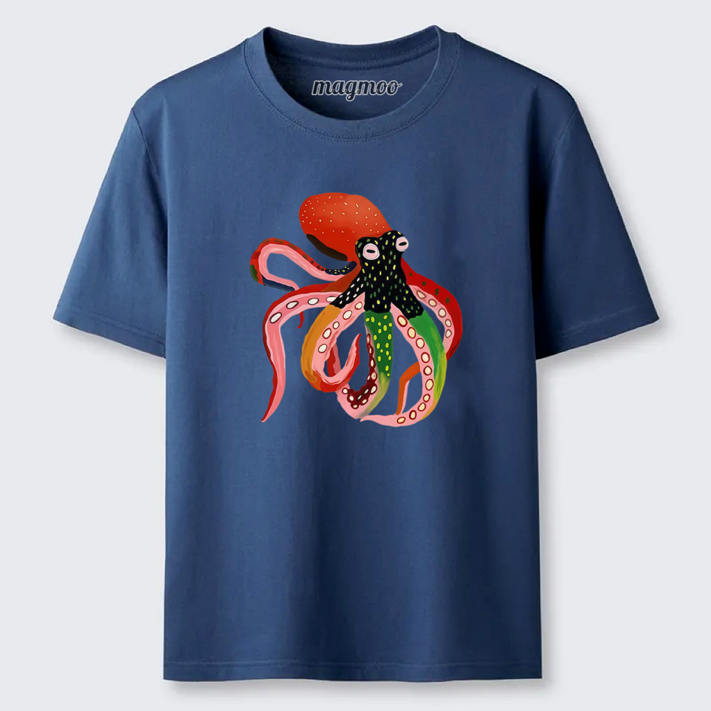 Magmoo Colorful Octopus Art Classic T-shirt