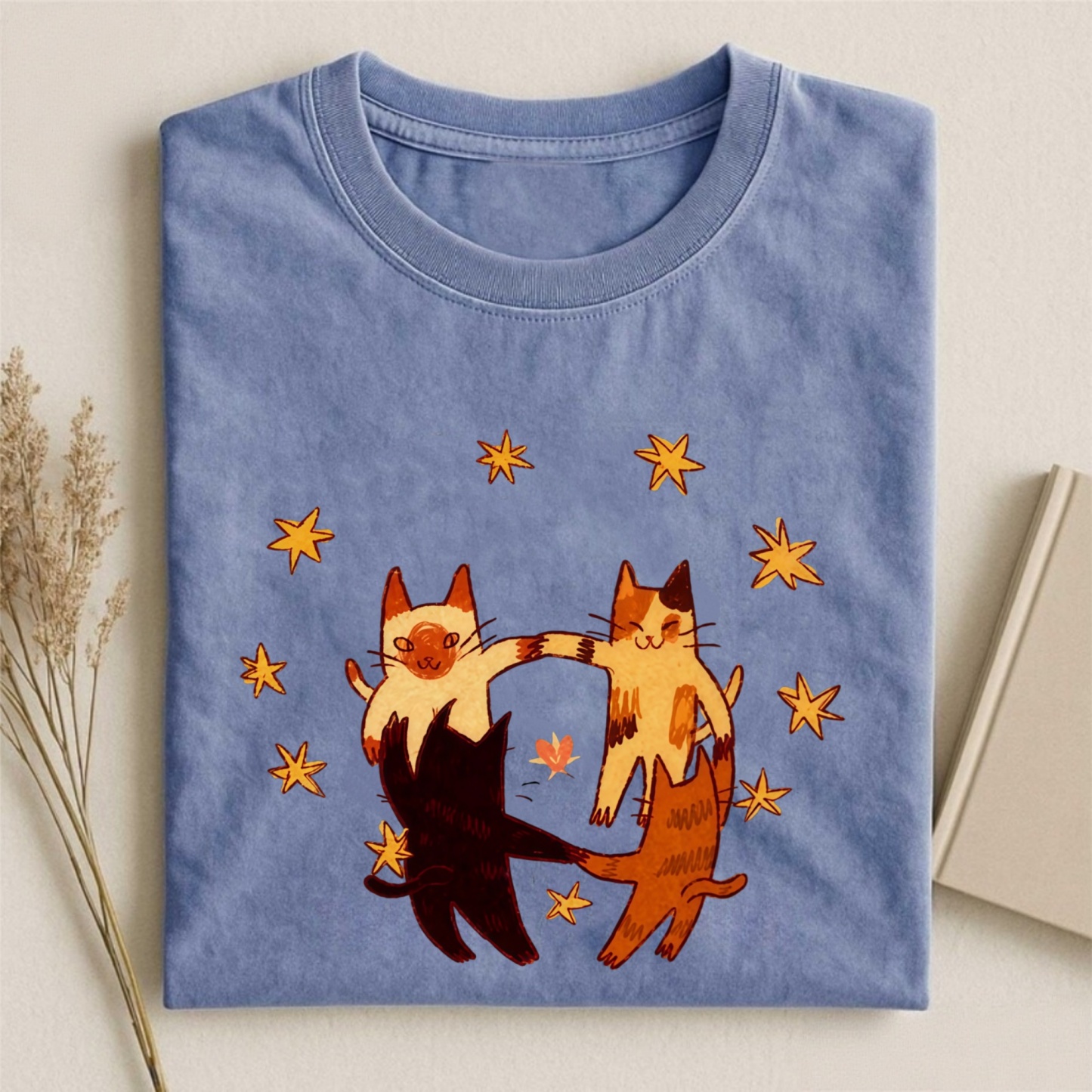 Magmoo Cute Dancing Cats T-shirt