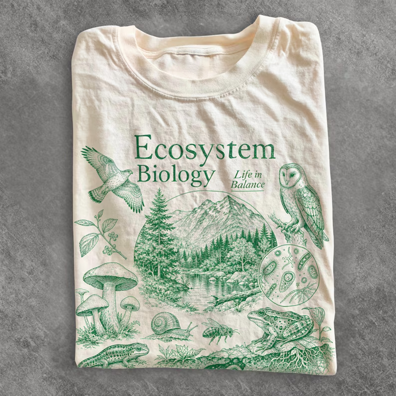 Magmoo Ecosystem Biology T-shirt