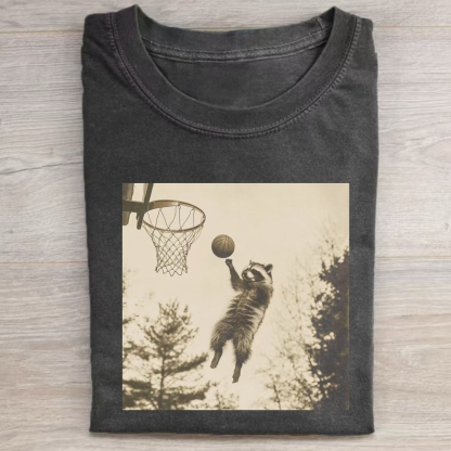 Magmoo Hoops Raccoon T-shirt