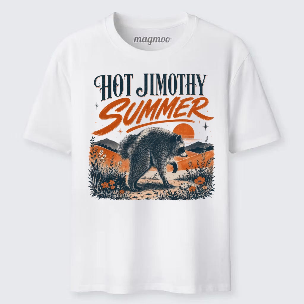 Magmoo Hot Jimothy Summer Classic T-shirt