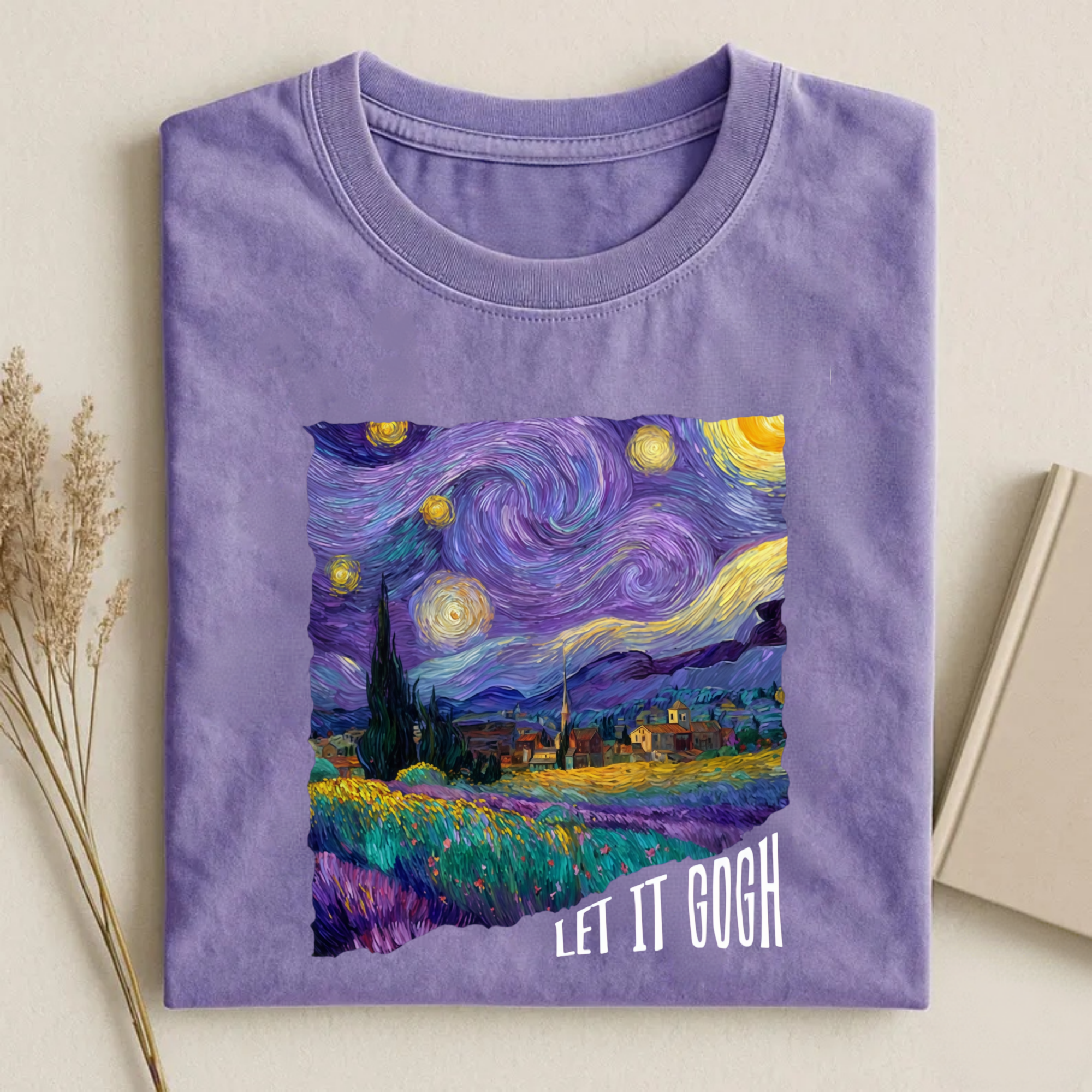 Magmoo Let It Gogh T-shirt