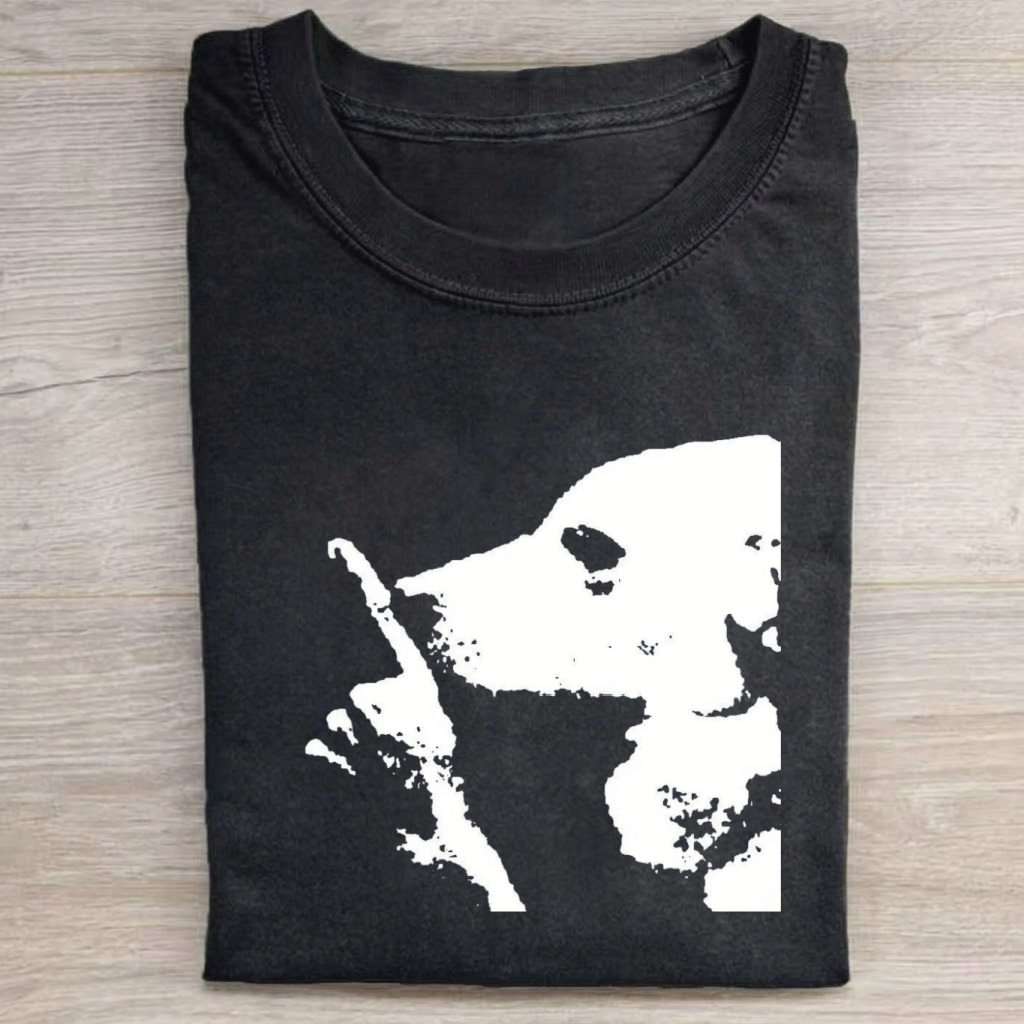 Magmoo Shhh Dog T-shirt