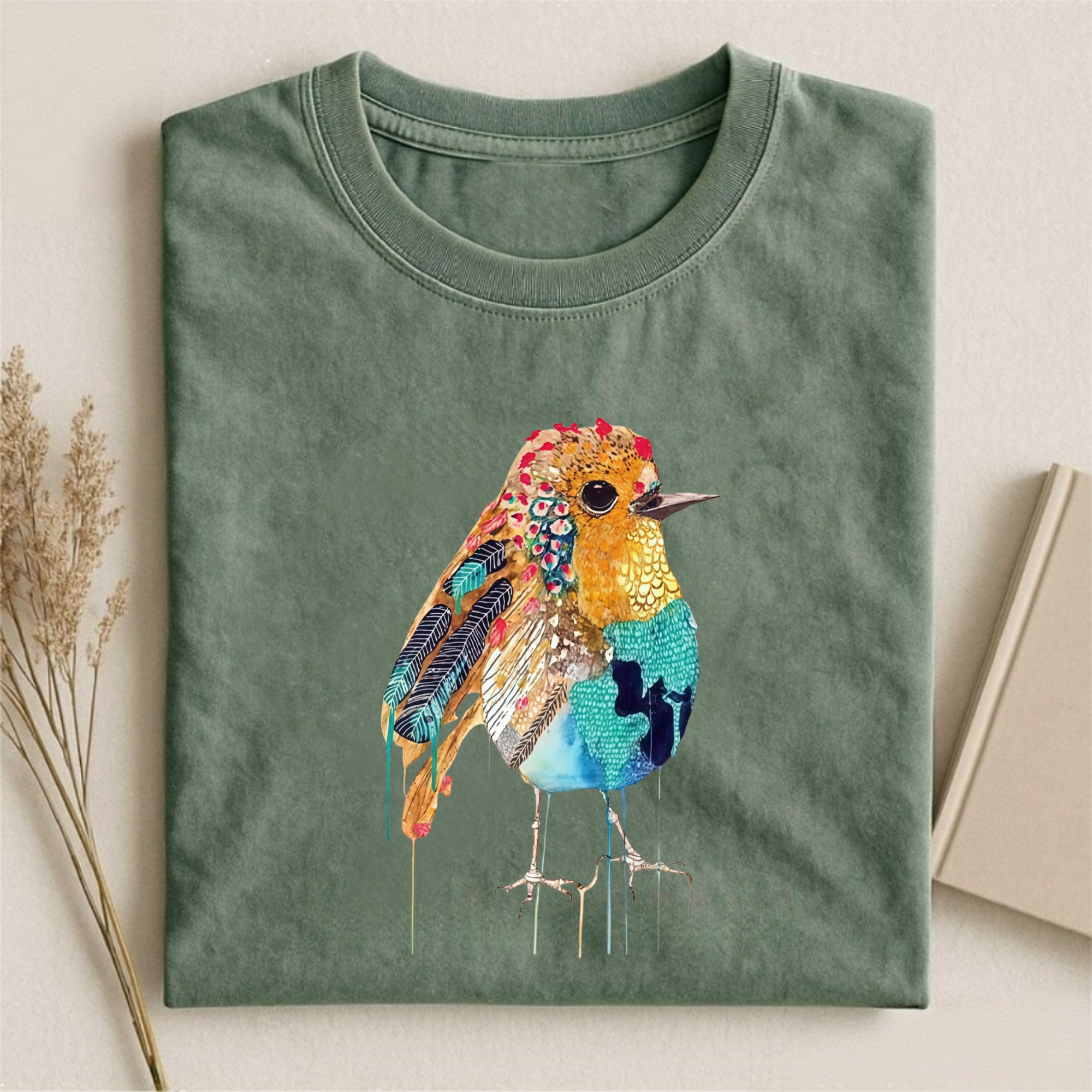 Magmoo Sparkly Wild Bird T-shirt