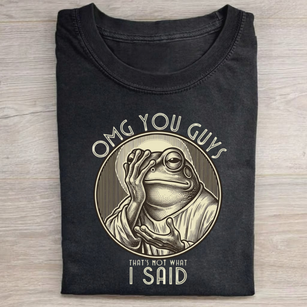 Magmoo Wolf Vintage 90s Graphic T-shirt