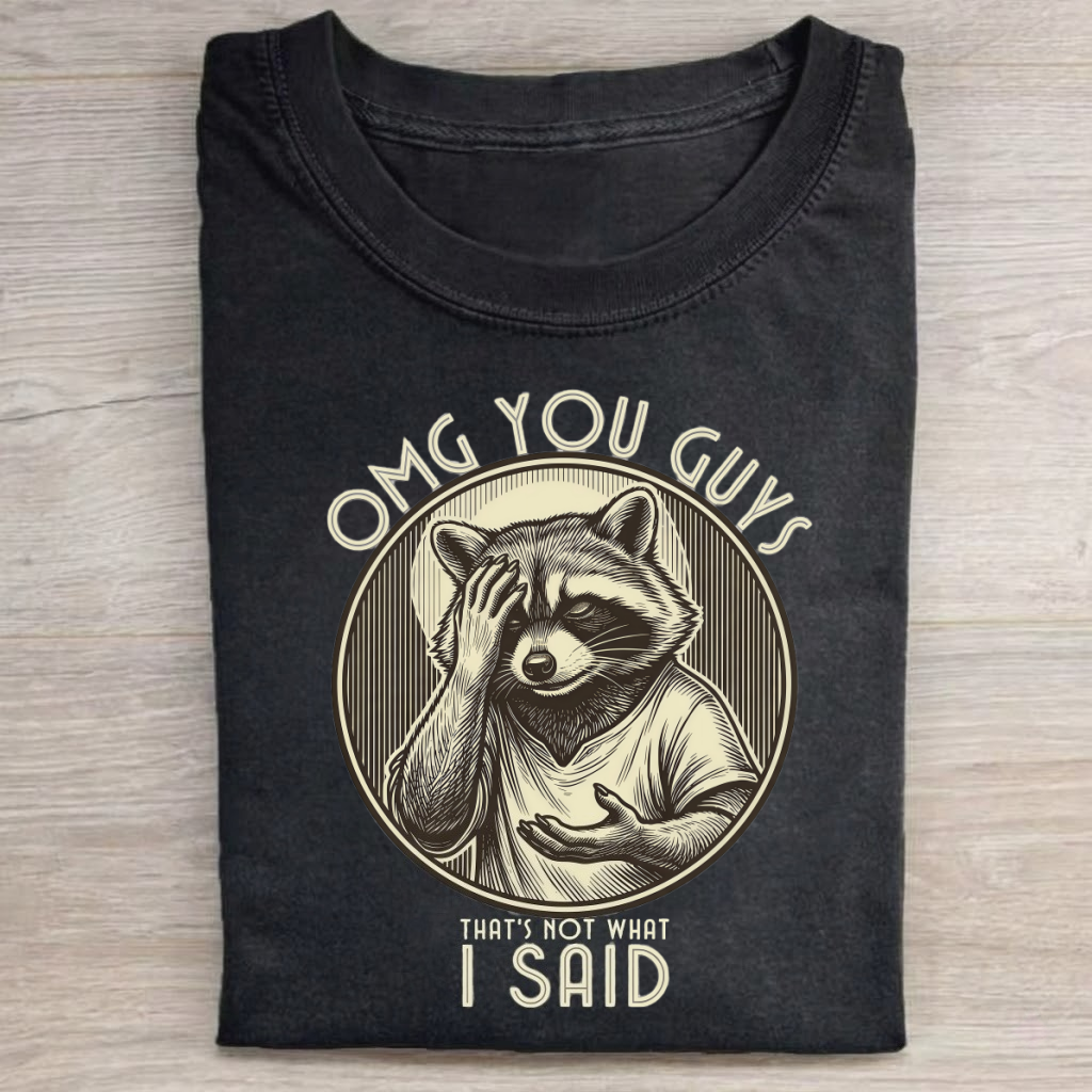 Magmoo Wolf Vintage 90s Graphic T-shirt