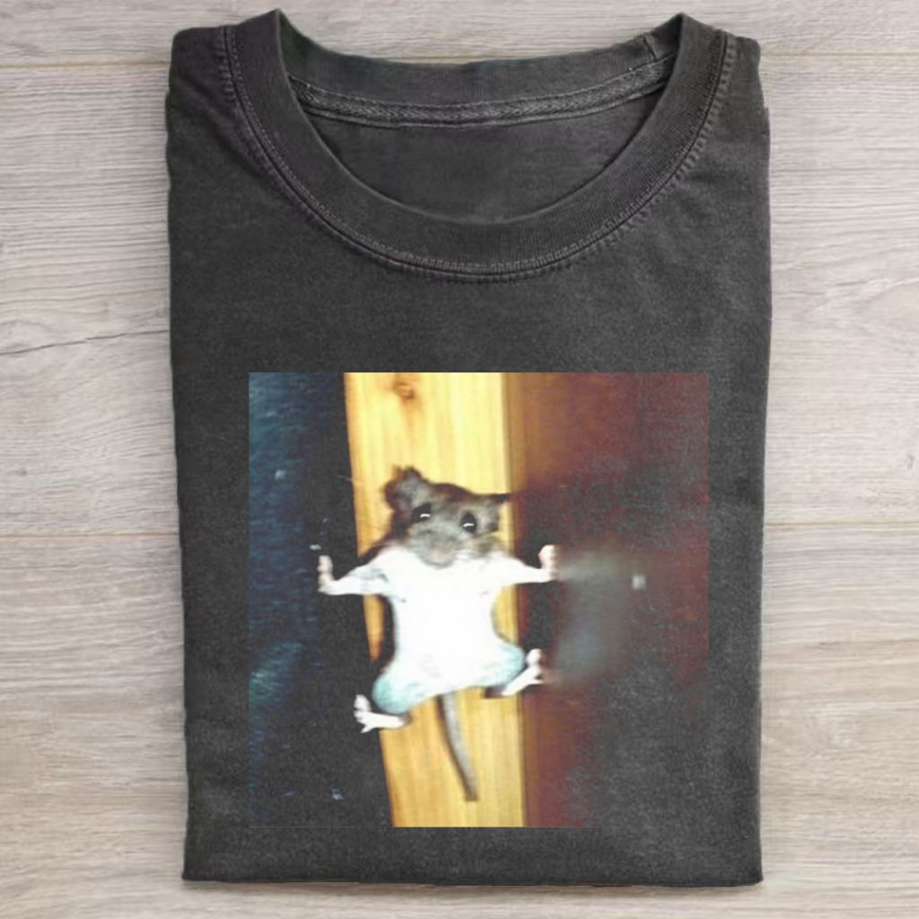 Magmoo Trapped Mouse T-shirt