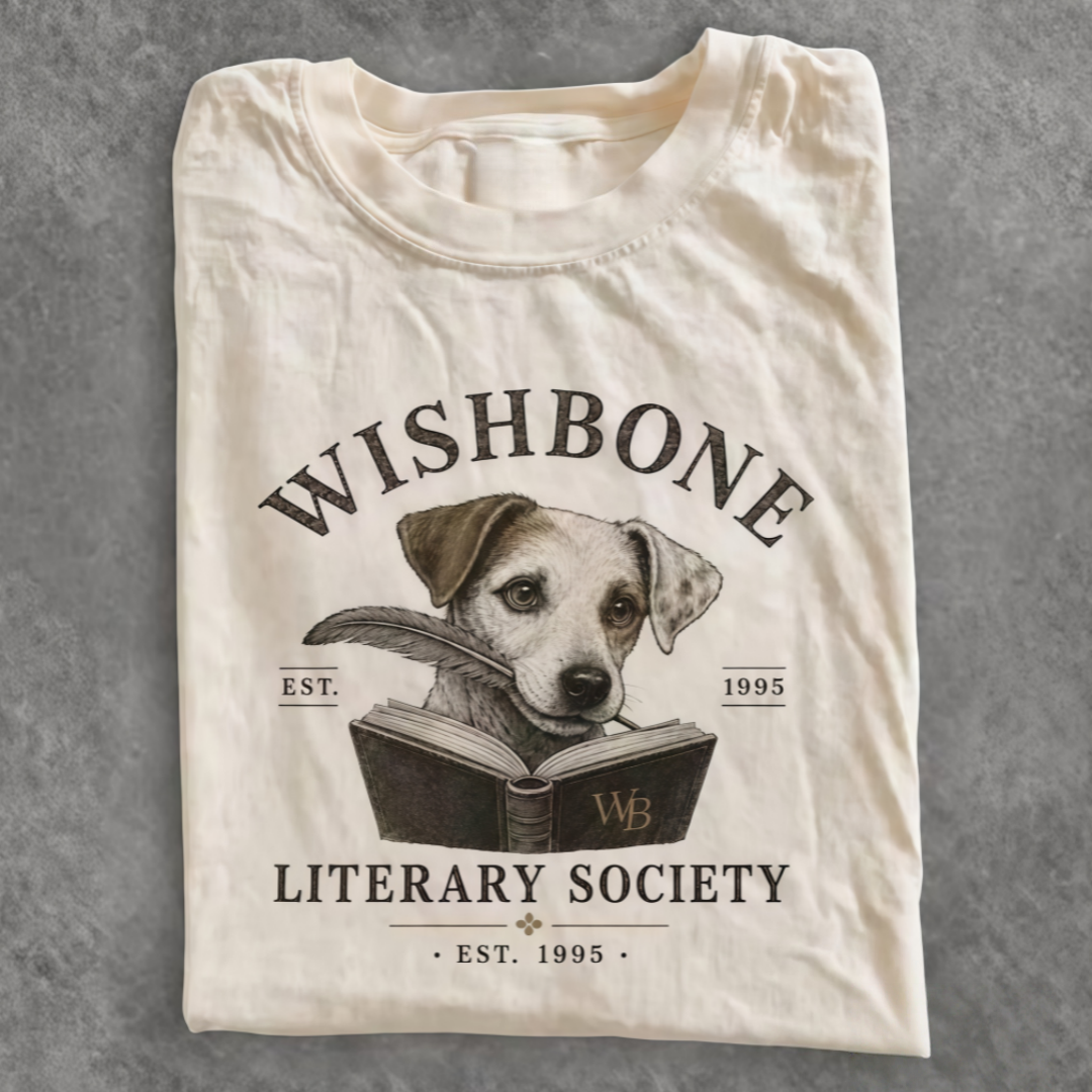 Magmoo Wishbone Dog T-shirt