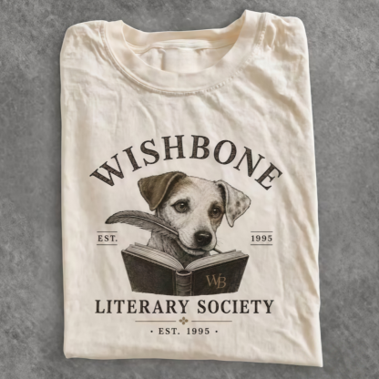 Magmoo Wishbone Dog T-shirt
