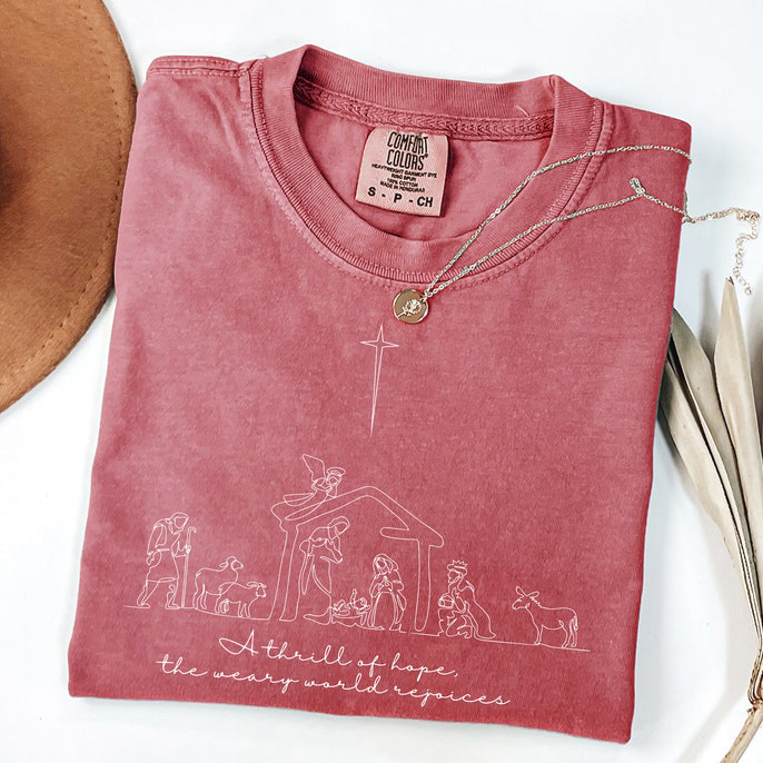 Christmas Nativity T-Shirt