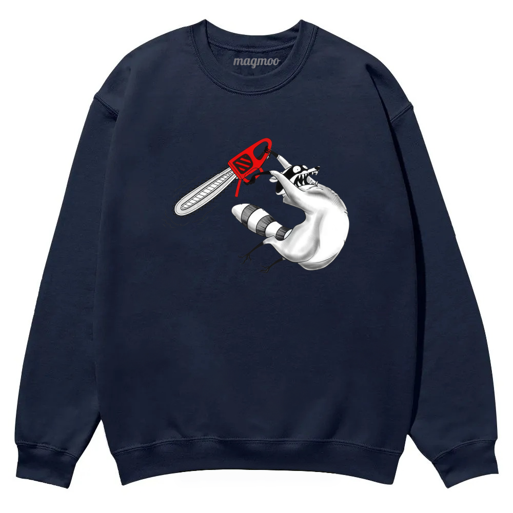 Magmoo Chainsaw Raccoon Classic T-shirt