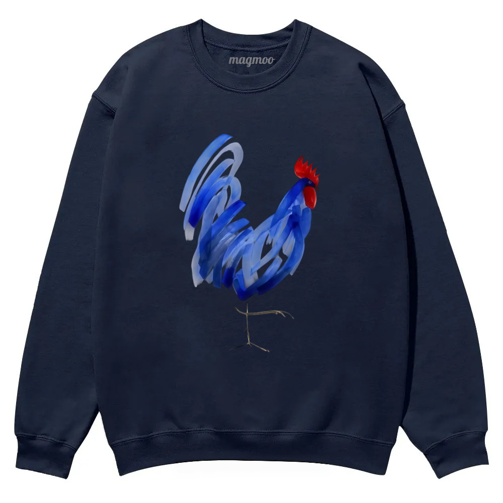 Magmoo Brushstroke Rooster Classic T-shirt