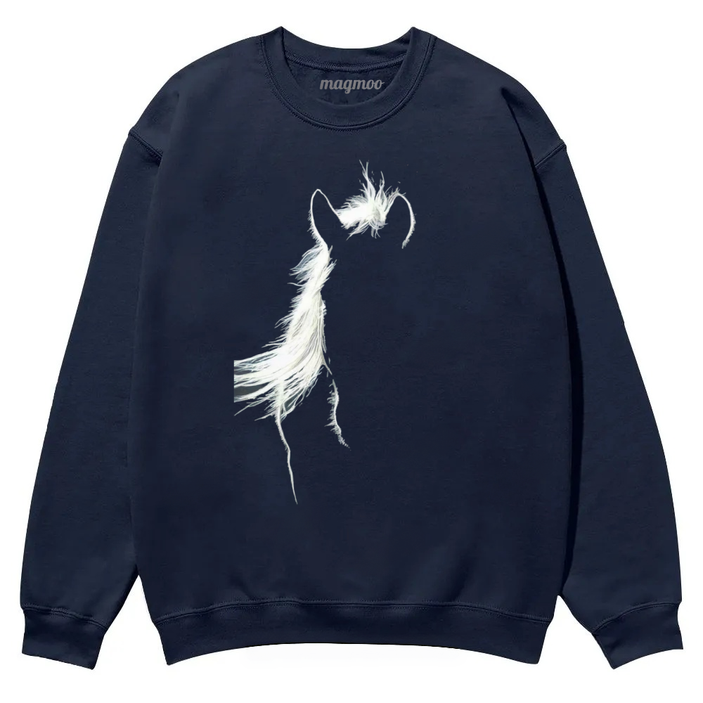 Magmoo White Mane Horse Classic T-shirt