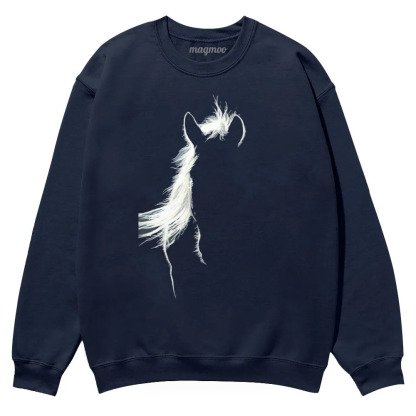 Magmoo White Mane Horse Classic T-shirt