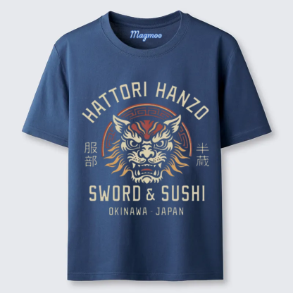Magmoo Hattori Lion T-shirt
