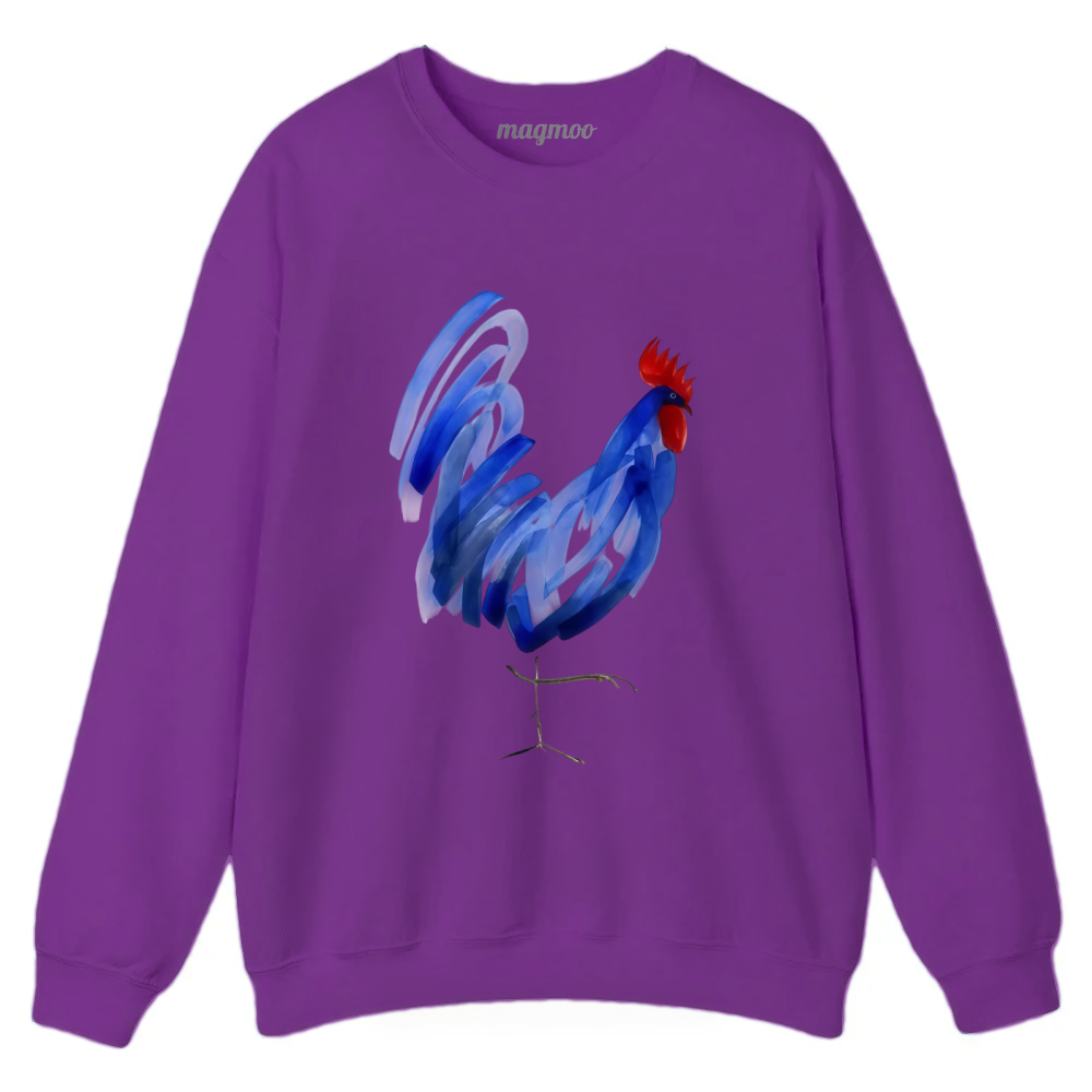 Magmoo Brushstroke Rooster Classic T-shirt