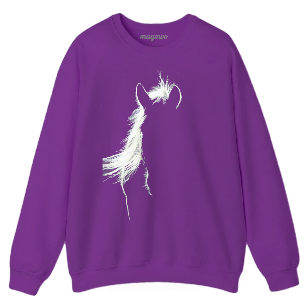 Magmoo White Mane Horse Classic T-shirt