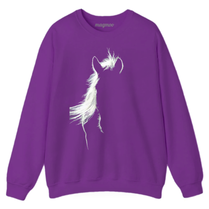 Magmoo White Mane Horse Classic T-shirt