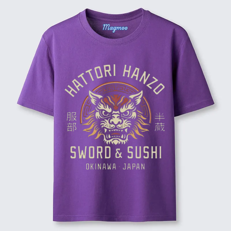 Magmoo Hattori Lion T-shirt