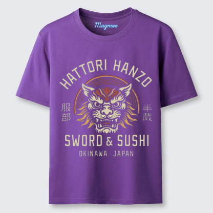 Magmoo Hattori Lion T-shirt
