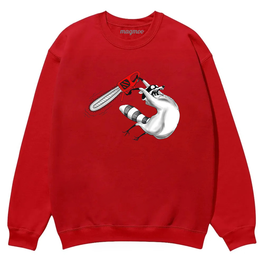 Magmoo Chainsaw Raccoon Classic T-shirt