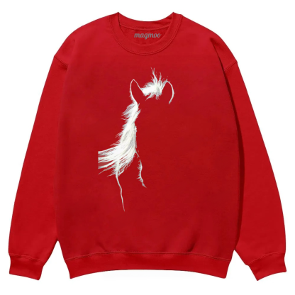 Magmoo White Mane Horse Classic T-shirt