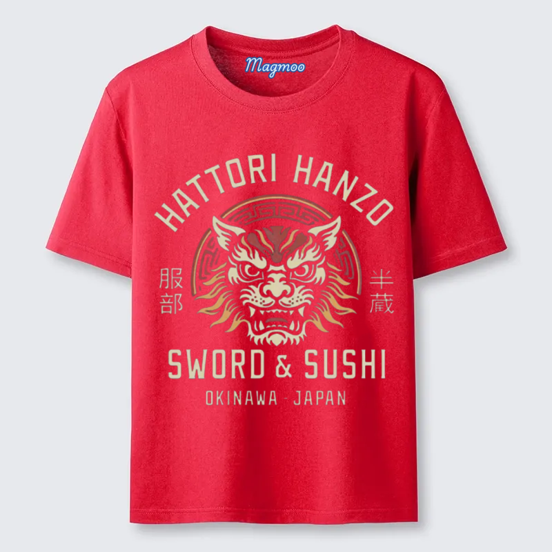 Magmoo Hattori Lion T-shirt