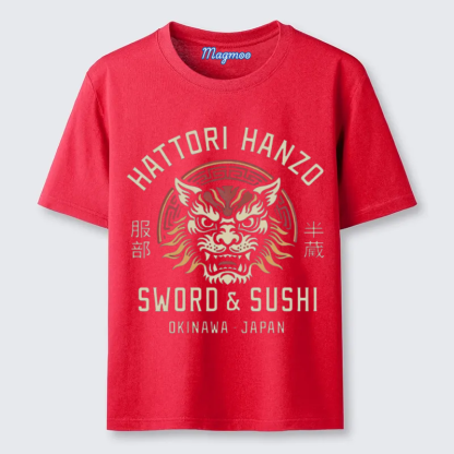 Magmoo Hattori Lion T-shirt
