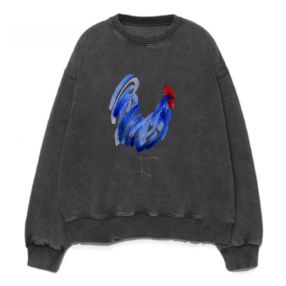 Magmoo Brushstroke Rooster T-shirt/ Sweatshirt/ Hoodie