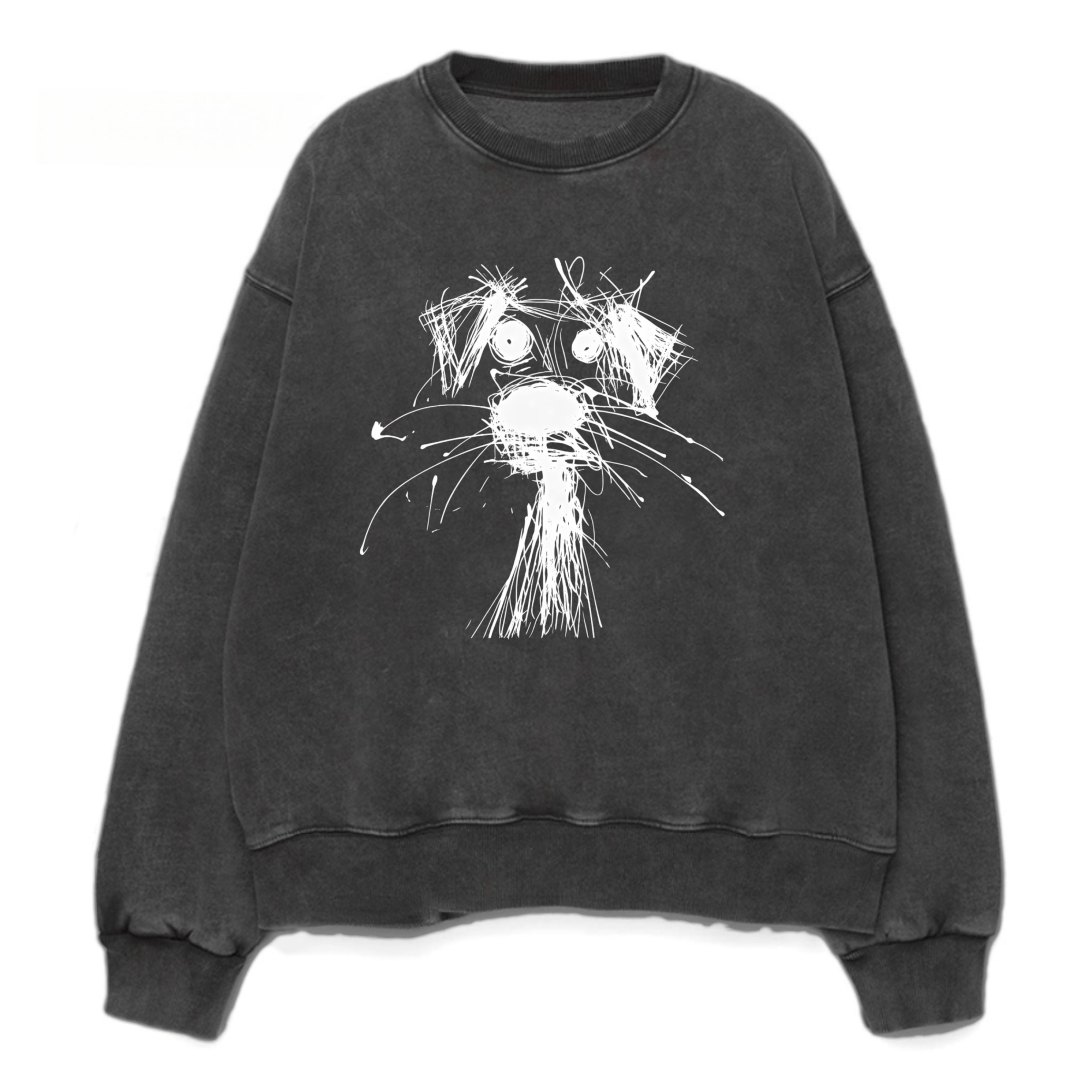 Magmoo Scribble Sketch Dog T-shirt/ Sweatshirt/ Hoodie