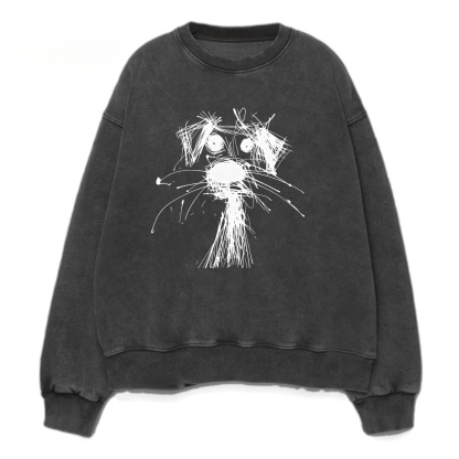 Magmoo Scribble Sketch Dog T-shirt/ Sweatshirt/ Hoodie