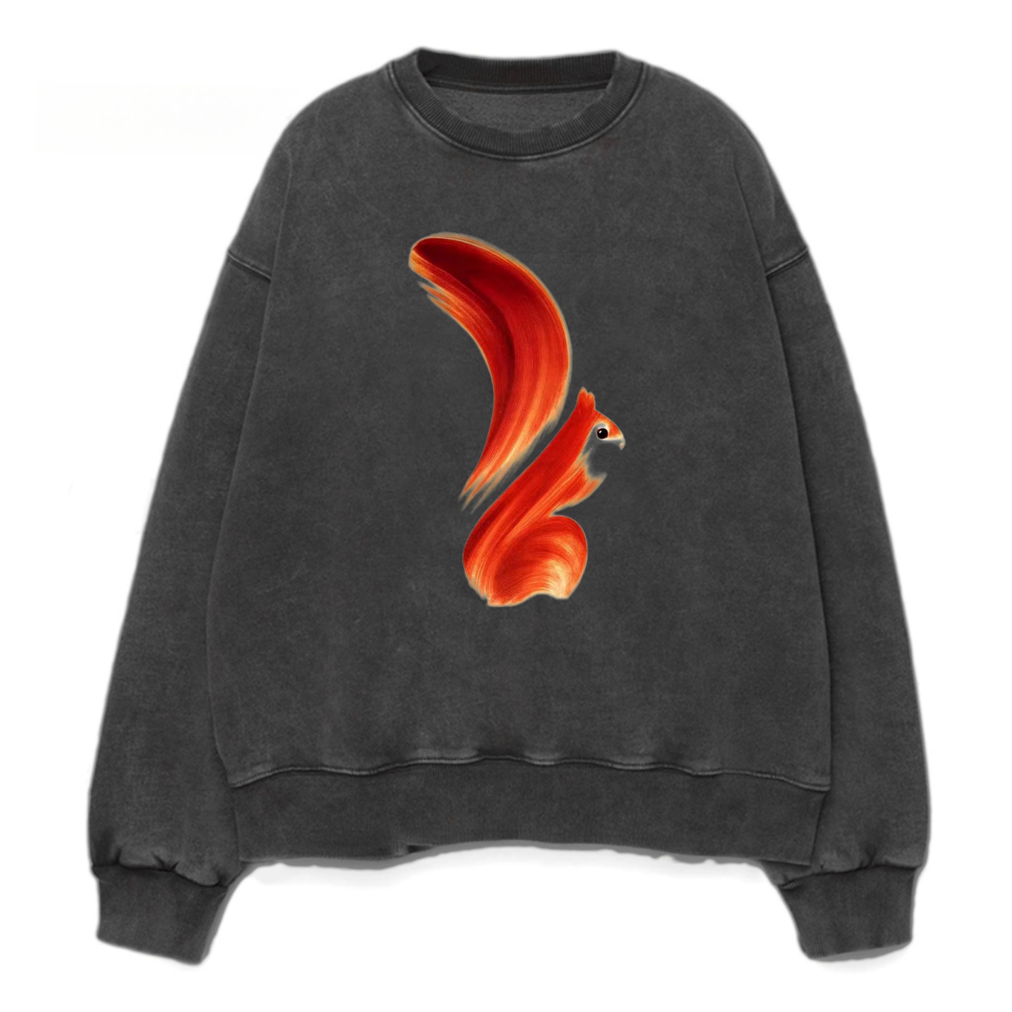 Magmoo Brushstroke Squirrel T-shirt