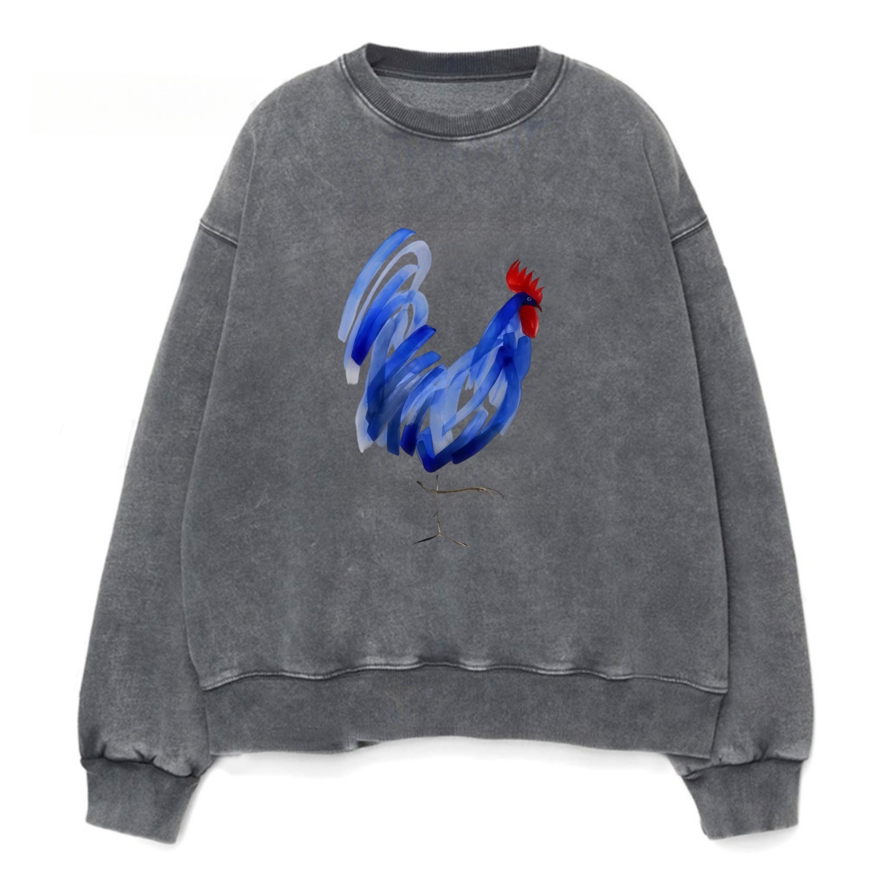 Magmoo Brushstroke Rooster T-shirt/ Sweatshirt/ Hoodie
