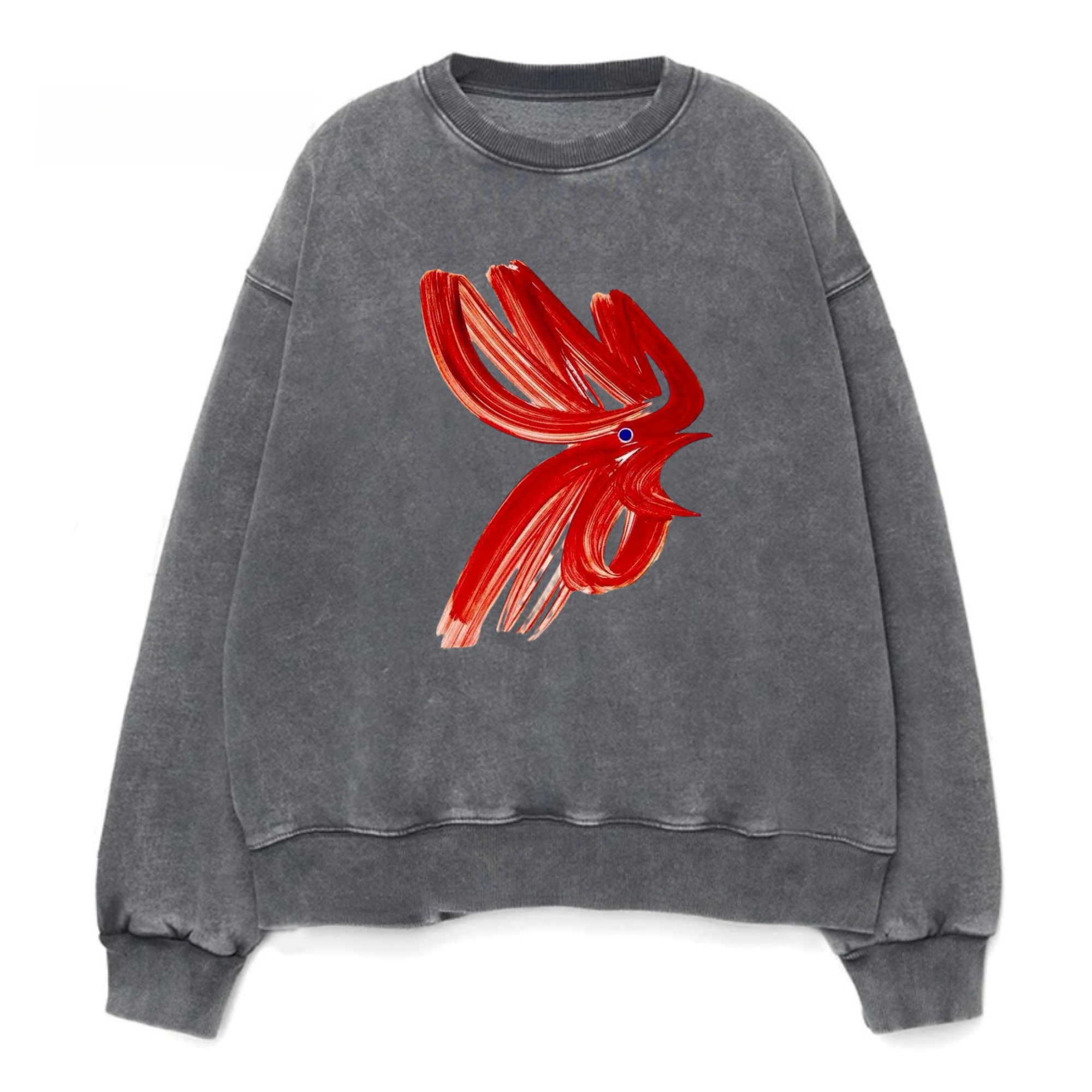 Magmoo Calligraphy Art Chicken T-shirt/ Sweatshirt/ Hoodie