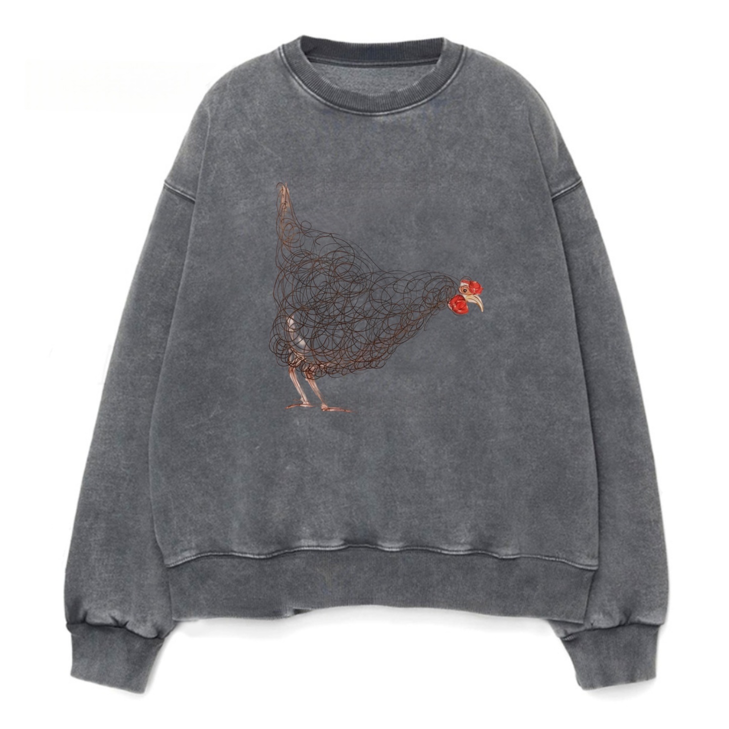 Magmoo Scribble Chicken T-shirt/ Sweatshirt/ Hoodie