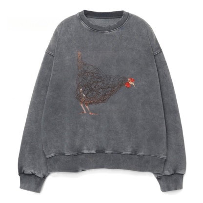 Magmoo Scribble Chicken T-shirt/ Sweatshirt/ Hoodie